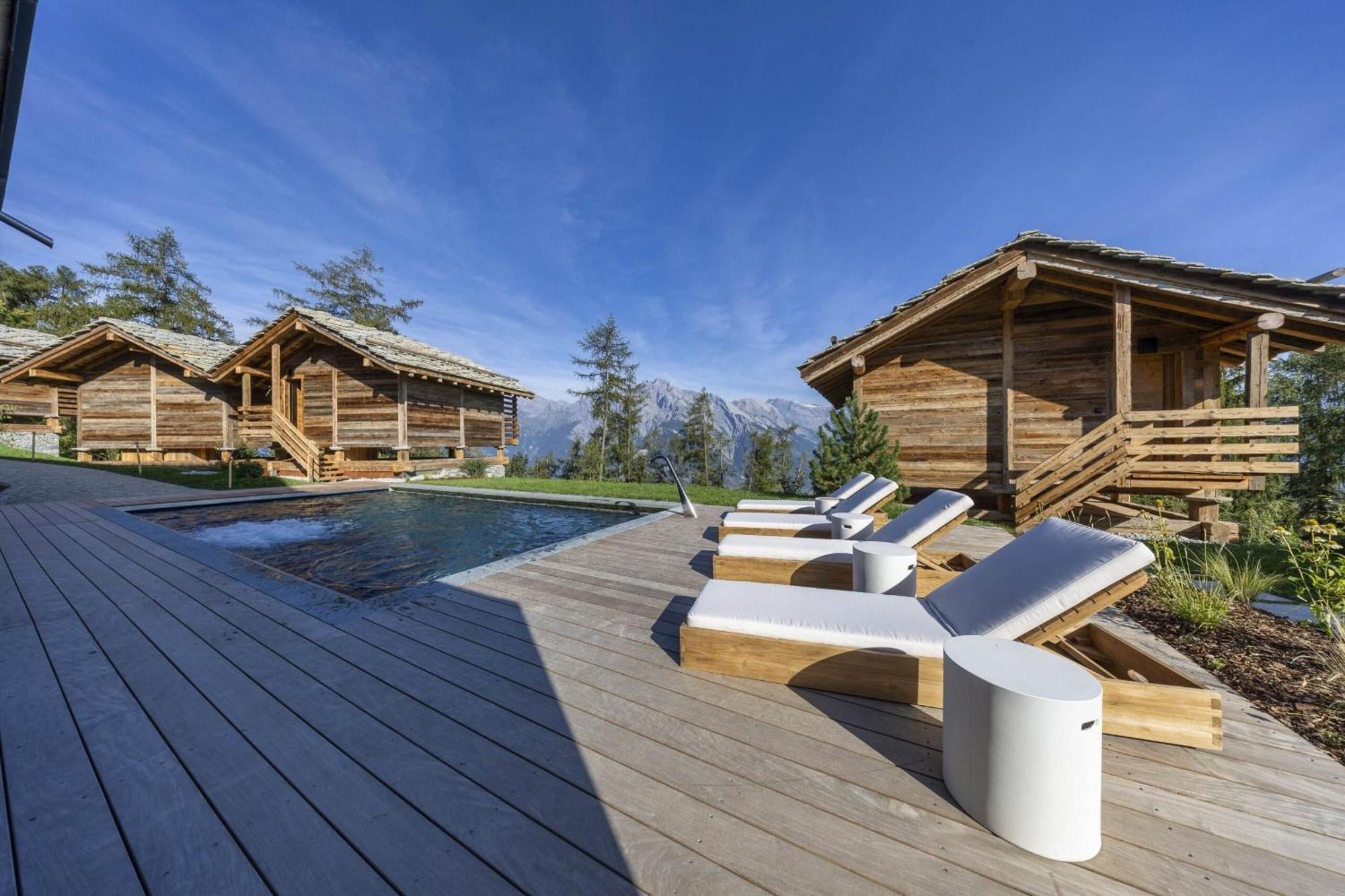 Mad Retreat Hotel Nendaz Exterior foto